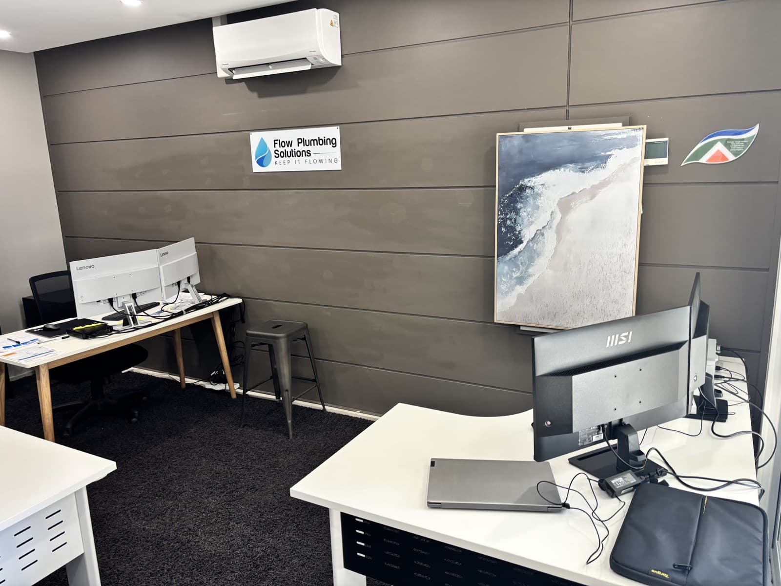 flow plumbing office mayfield west
