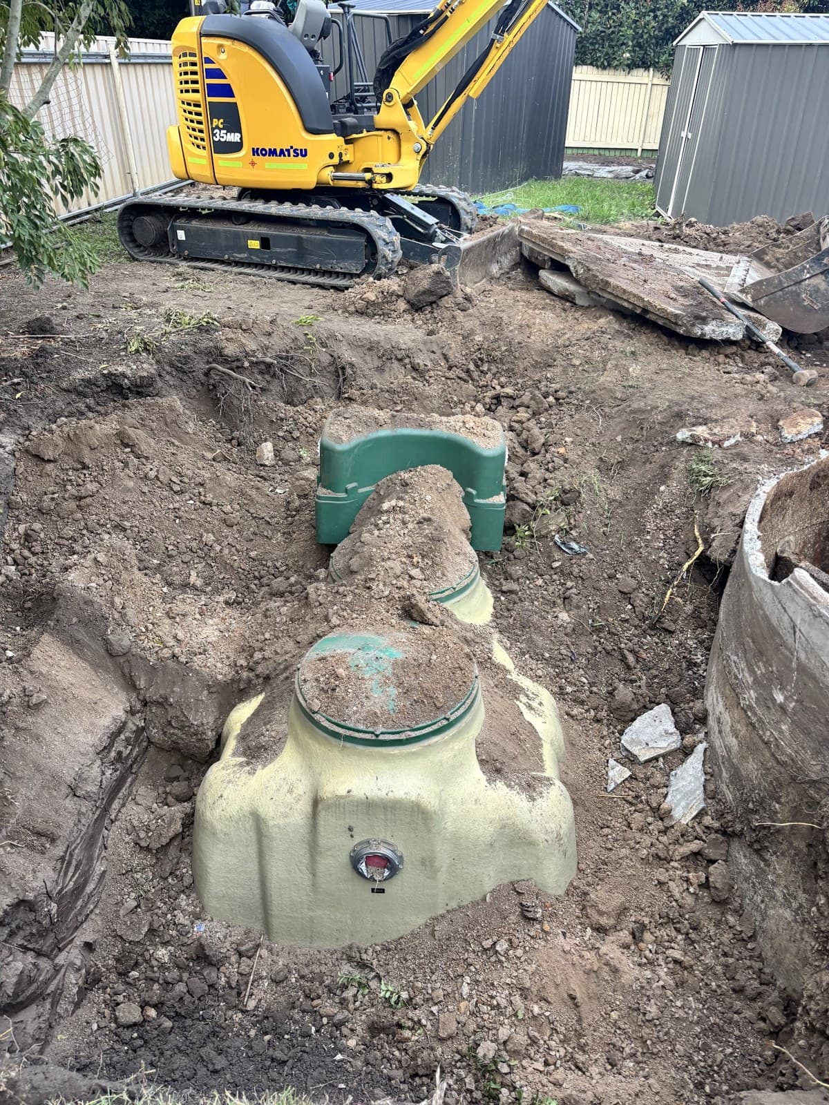 septic system installation