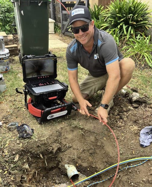 cctv drain inspection plumber