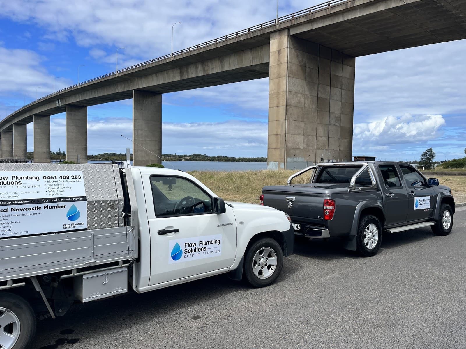 plumbing utes stockton bridge